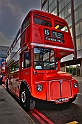 Old red bus
